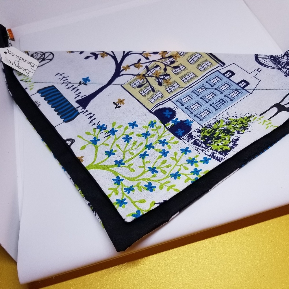 Doggie Bandanas  -  dog proucts -  handmade